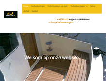 Tablet Screenshot of maatwerkxl.nl